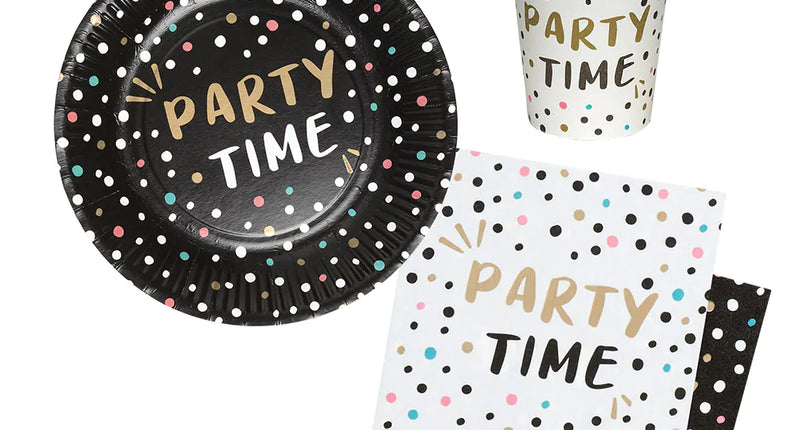 E-Carnavalskleding.nl Tafelset 'Party time'