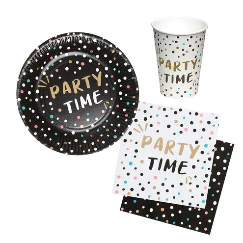 E-Carnavalskleding.nl Tafelset 'Party time'