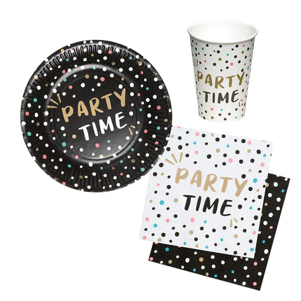 E-Carnavalskleding.nl Tafelset 'Party time'