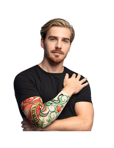 E-Carnavalskleding.nl Tatoeage mouw 'True love'