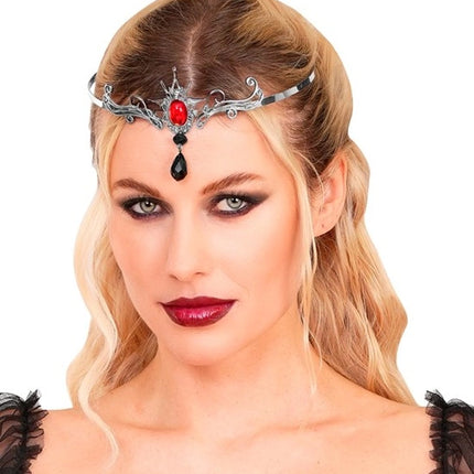 E-Carnavalskleding.nl Tiara gotisch vampier haarband Niek