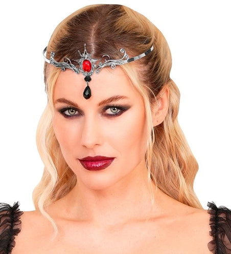 E-Carnavalskleding.nl Tiara gotisch vampier haarband Niek