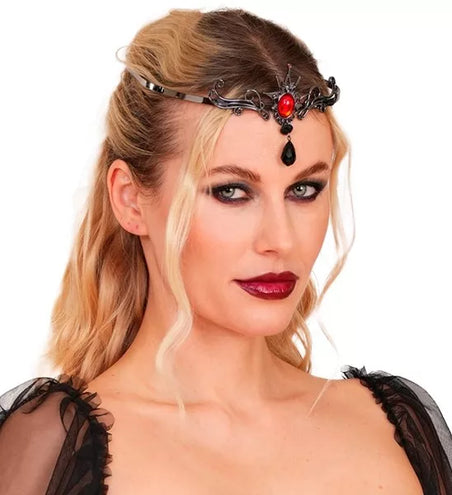 E-Carnavalskleding.nl Tiara gotisch vampier haarband Niek