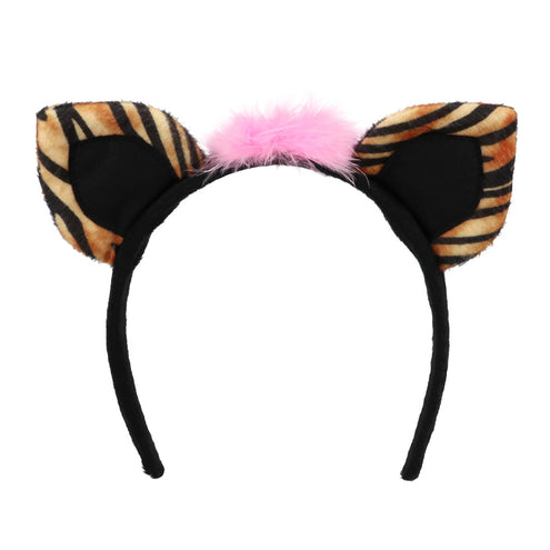 E-Carnavalskleding.nl Tijger verkleed set accessoires