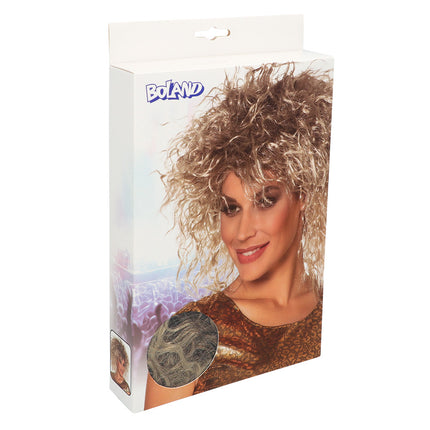 E-Carnavalskleding.nl Tina Turner pruik Rock queen