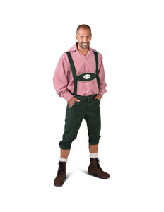 E-Carnavalskleding.nl Tiroler broek groen Ben