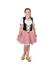 E-Carnavalskleding.nl Tiroolse jurkje meisje Heidi