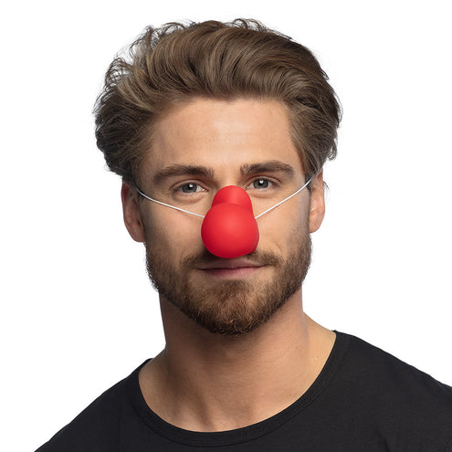 E-Carnavalskleding.nl Toeterende neus Clown