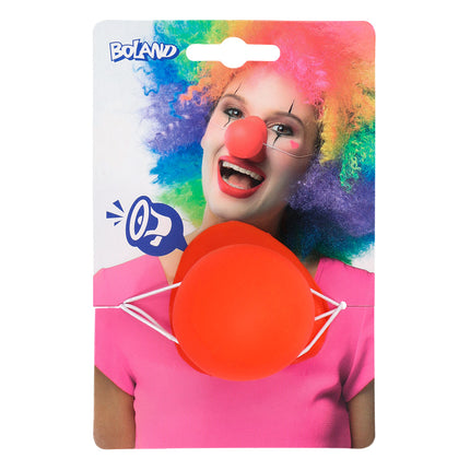 E-Carnavalskleding.nl Toeterende neus Clown