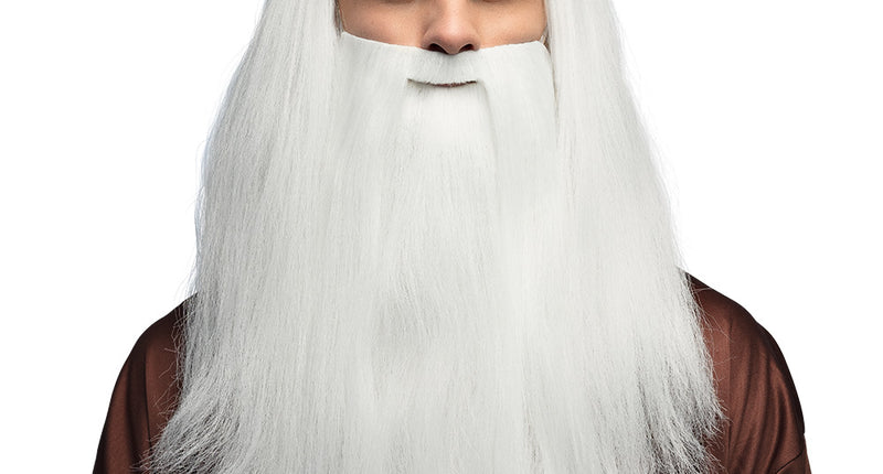 E-Carnavalskleding.nl Tovenaar pruik Wise man