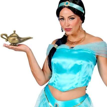 E-Carnavalskleding.nl Toverlamp genie 23cm Sophie