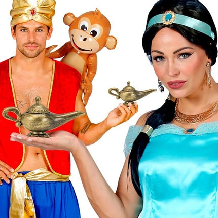 E-Carnavalskleding.nl Toverlamp genie 23cm Sophie