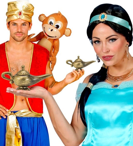 E-Carnavalskleding.nl Toverlamp genie 23cm Sophie
