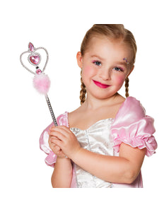 E-Carnavalskleding.nl Toverstafje Anna roze