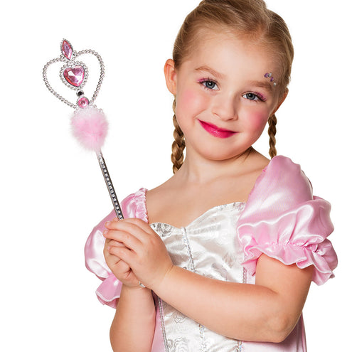 E-Carnavalskleding.nl Toverstafje Anna roze
