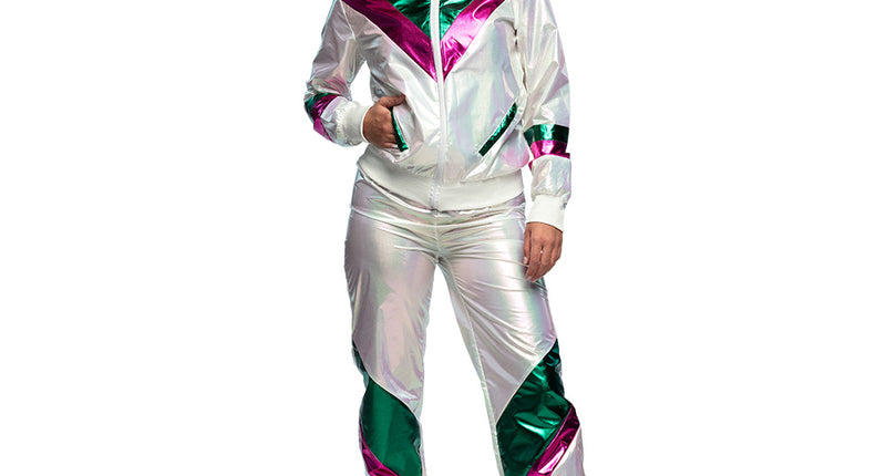 E-Carnavalskleding.nl Trainingspak Holographic babe