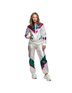 E-Carnavalskleding.nl Trainingspak Holographic babe