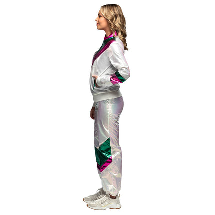 E-Carnavalskleding.nl Trainingspak Holographic babe