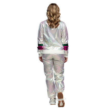E-Carnavalskleding.nl Trainingspak Holographic babe