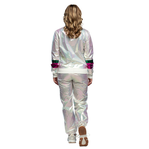 E-Carnavalskleding.nl Trainingspak Holographic babe