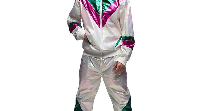 E-Carnavalskleding.nl Trainingspak Holographic dude