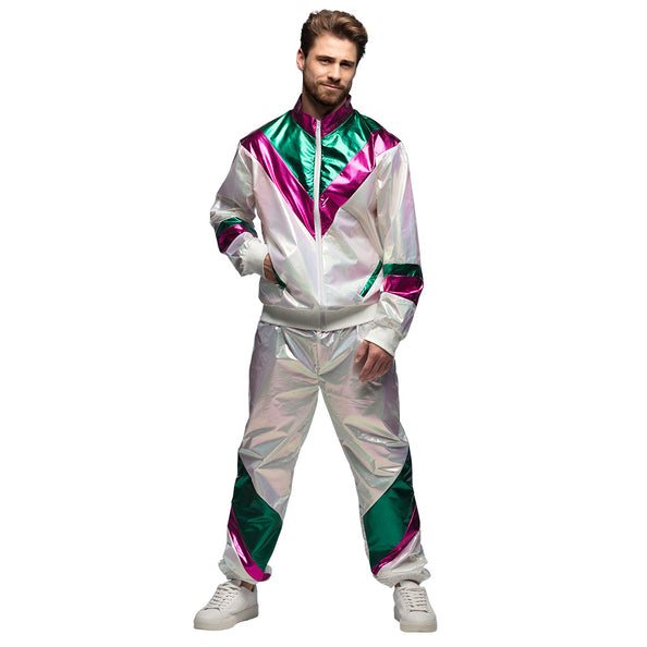 E-Carnavalskleding.nl Trainingspak Holographic dude