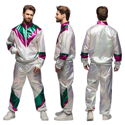 E-Carnavalskleding.nl Trainingspak Holographic dude