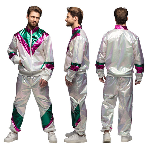E-Carnavalskleding.nl Trainingspak Holographic dude