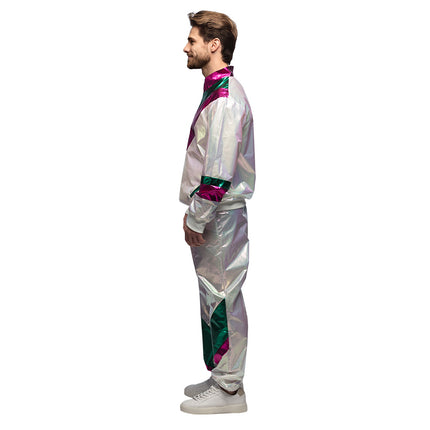 E-Carnavalskleding.nl Trainingspak Holographic dude