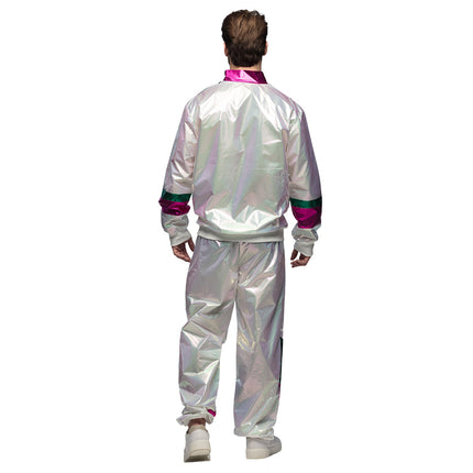 E-Carnavalskleding.nl Trainingspak Holographic dude