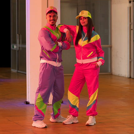 E-Carnavalskleding.nl Trainingspak Retro dude