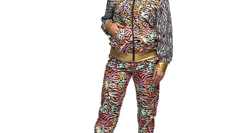 E-Carnavalskleding.nl Trainingspak Wild babe
