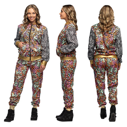 E-Carnavalskleding.nl Trainingspak Wild babe