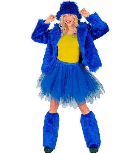 E-Carnavalskleding.nl Tutu blauw Liv