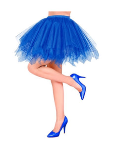 E-Carnavalskleding.nl Tutu blauw Liv