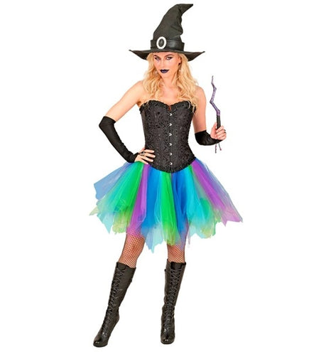 E-Carnavalskleding.nl Tutu blauw/lichtblauw/groen Guus