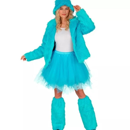 E-Carnavalskleding.nl Tutu licht blauw Lotte