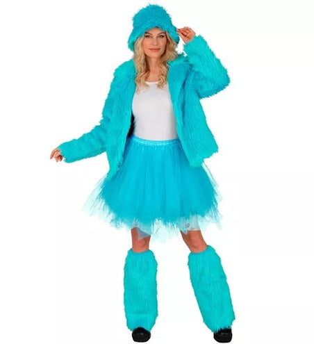 E-Carnavalskleding.nl Tutu licht blauw Lotte