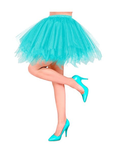 E-Carnavalskleding.nl Tutu licht blauw Lotte
