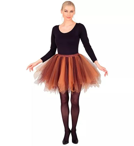 E-Carnavalskleding.nl Tutu licht bruin / donker bruin Ruben