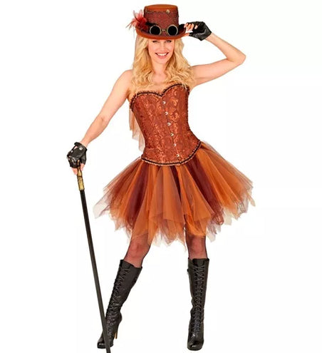 E-Carnavalskleding.nl Tutu licht bruin / donker bruin Ruben