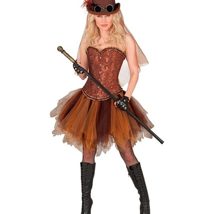 E-Carnavalskleding.nl Tutu licht bruin / donker bruin Ruben