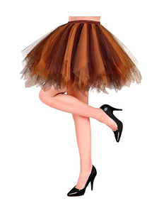 E-Carnavalskleding.nl Tutu licht bruin / donker bruin Ruben