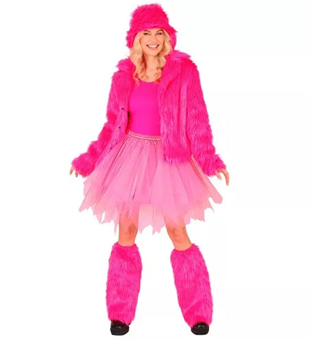 E-Carnavalskleding.nl Tutu neon roze Yara