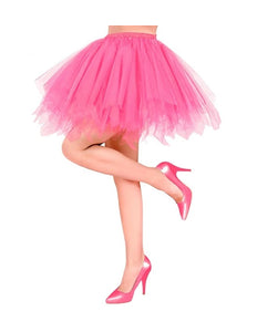 E-Carnavalskleding.nl Tutu neon roze Yara