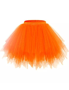 E-Carnavalskleding.nl Tutu oranje Ilse