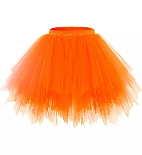 E-Carnavalskleding.nl Tutu oranje Ilse