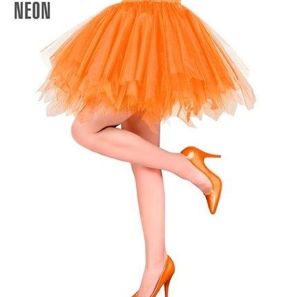 E-Carnavalskleding.nl Tutu oranje Ilse