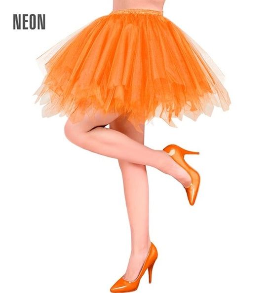 E-Carnavalskleding.nl Tutu oranje Ilse