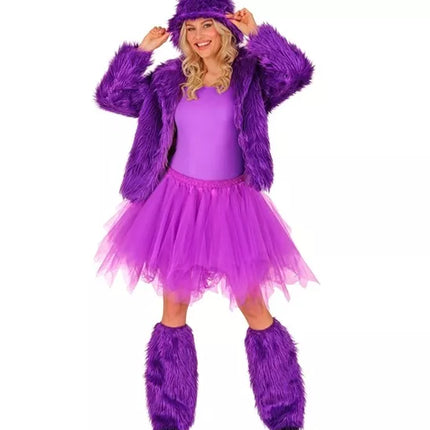 E-Carnavalskleding.nl Tutu paars Bram